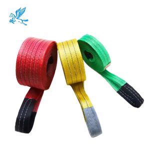 <span class=keywords><strong>Eslinga</strong></span> Plana Amarilla Tianma 3T 2M, Cinturón de Elevación 3T 2M, Eslingas Hechas de Material de Poliéster Duradero - Product Image 6