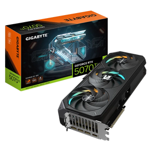 การ์ดจอ RTX 5070 Ti GAMING OC 16G GDDR7 สำหรับเล่นเกม ความหน่วงต่ำ/ความเร็วสูง/ประสิทธิภาพสูง/สำหรับเกมเมอร์พีซี/เรนเดอร์ AI/8K/RTX 5070 - Product Image 1