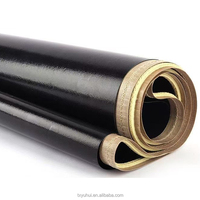 Courroie de fusion en PTFE pour machine, épaisseur 0,4 mm, pour le collage de doublures en tissu sur ligne de production de vêtements