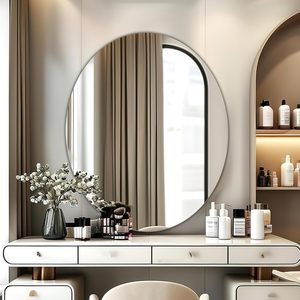 Autocollant Mural LED en Acrylique Contemporain Personnalisé pour Salle de Bain, Incassable, à Fixation Murale, pour Décoration Artistique 3D DIY - Product Image 4
