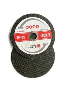 107*1.2*16 Disque de coupe <span class=keywords><strong>Bosh</strong></span> noir oxyde d'aluminium et acier pour <span class=keywords><strong>broyeur</strong></span> Support OEM personnalisé - Product Image 6