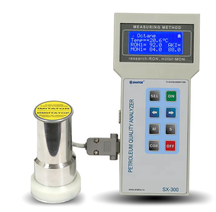 SHATOX SX- 300 Exclusive Agent for Portable Octane and Cetane Testers