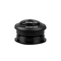 Gineyea GH20 1-1/8'' Cabezal de Dirección con Rodamiento Sellado P03X2, Directo de Fábrica, Ligero, de Aluminio, para Bicicleta de Montaña y Carretera, Sin Rosca