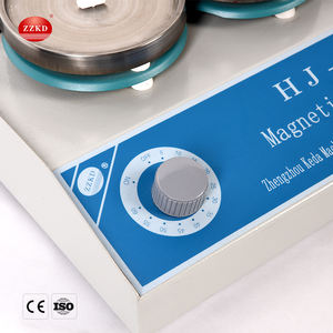 Placa de calentamiento de agitación magnética de diseño compacto para laboratorios de espacio limitado - Product Image 4