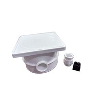 Boîtier de jonction étanche pour éclairage subaquatique de piscine, accessoire de distribution de câbles en plastique de remplacement pour piscine