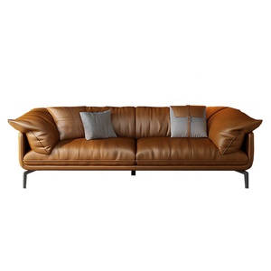 Canapés modernes pour la maison, modèle <span class=keywords><strong>2021</strong></span>, meubles de <span class=keywords><strong>salon</strong></span>, ensemble de canapés en cuir - Product Image 1
