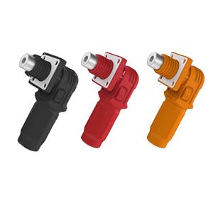 Adaptador de conector de CC de almacenamiento de energía de 200A <span class=keywords><strong>con</strong></span> terminación de tornillo de tuerca para conexiones de cable de cobre del sistema de energía solar - Product Image 3