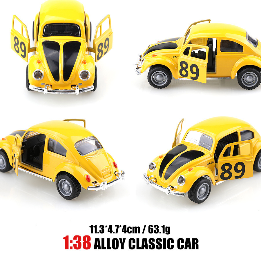 1:36 scarabeo arancione