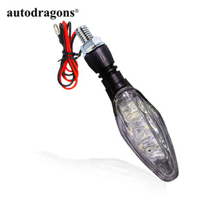 Intermitentes LED para Motocicleta de 6W 3SMD, Color Amarillo, Luz Indicadora de Señal de Giro - Product Image 4
