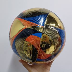 ลูกฟุต<span class=keywords><strong>บอล</strong></span>สำหรับฝึกซ้อมระดับมืออาชีพทำจาก PU ลูกฟุต<span class=keywords><strong>บอล</strong></span>ขนาด5 - Product Image 5