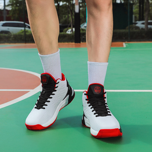 <span class=keywords><strong>Scarpe</strong></span> da <span class=keywords><strong>Basket</strong></span> da Uomo Sneakers alla Moda <span class=keywords><strong>Scarpe</strong></span> Sportive da Esterno <span class=keywords><strong>Scarpe</strong></span> da <span class=keywords><strong>Basket</strong></span> <span class=keywords><strong>Bianche</strong></span> di Marca - Product Image 3