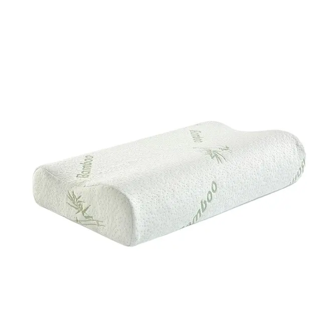 Comfortable Memory Foam Pillow bamboo Pillow Fabric Gel Memory Foam Pillow