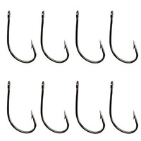 Vente en gros d'usine : Hameçons pour la pêche au maquereau, tailles 4 # 6 # 8 # 10 # 12 #   Hameçon de pêche simple à pointe acérée