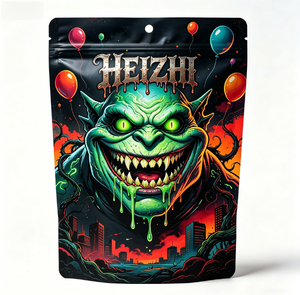 Bolsa personalizada con cierre cuádruple a prueba de niños, cremallera deslizante, ASTM D3475, a prueba de olores, opaca, con cierre de cremallera, de fábrica OEM, entrega en 2 semanas - Product Image 6