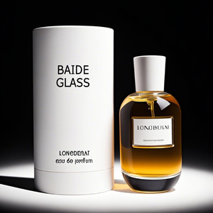 Wholesale Round Perfume <b>Spray</b> <b>Bottle</b> <b>Empty</b> Crimp Cylinder Clear White Cap 100ml Glass Perfume <b>Bottle</b> with Tube Box - Product Image 1