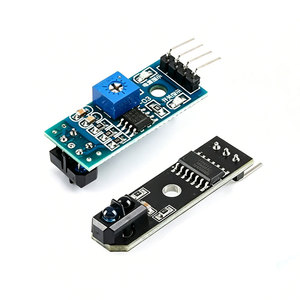 1-5PCS TCRT5000 Infrared Reflective IR Photoelectric Sensor Switch 3.3V-5V Barrier Line Track Sensor Module <b>Diy</b> <b>Kit</b> - Product Image 1