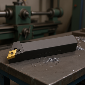 Pdjn External Turning Tool 2020 M16 Negative Insert For Metal <b>Machining</b> - Product Image 3