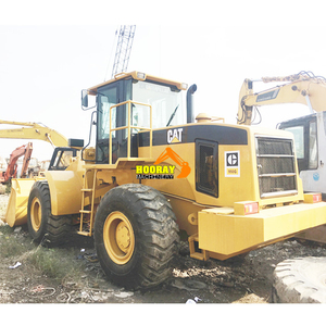 Chargeuse sur pneus Caterpillar 950GC d'occasion d'origine japonaise, nouvelle arrivée, chargeuses 950G et 966H à vendre - Product Image 2