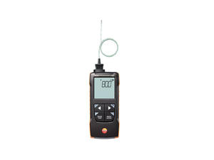Instrumento Digital de Medición de Temperatura Testo 925 0563 0925, Medidor de Temperatura para <span class=keywords><strong>TC</strong></span> Tipo K con Conexión a Aplicación - Product Image 1