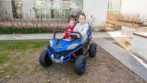 Nouvelle Voiture Électrique 12V7Ah à <span class=keywords><strong>Deux</strong></span> Places pour Enfants, Modèle 2026, Vente en Gros, pour <span class=keywords><strong>Deux</strong></span> Enfants - Product Image 3
