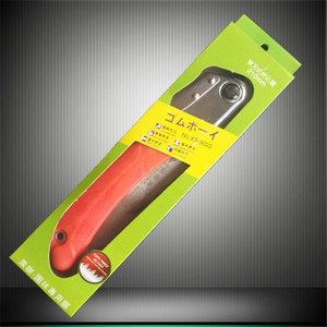 Folding <b>Saw</b> Woodworking Garden Fruit Tree <b>Saw</b> 210mm Blade 18 Teeth Plastic Handle Three Sided Teeth - Product Image 2