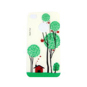 Chất lượng cao tùy chỉnh PC <span class=keywords><strong>Cover</strong></span> quay lại cho thiết bị điện tử màu trắng và màu xanh lá cây với cắt dịch vụ chế biến - Product Image 1