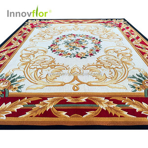 Alfombras de seda de bambú y lana de Vloerkleed para el hogar y el Hotel, alfombras de lujo tradicional Nz - Product Image 6