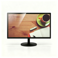 Moniteur LCD TN 18,5 pouces neuf en gros d'usine, 1366x768 HD LED 60Hz VGA pour usage professionnel