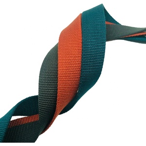 Manufacturer Custom Printed Jacquard Eco-friendly Ribbon Bamboo Fiber Webbing