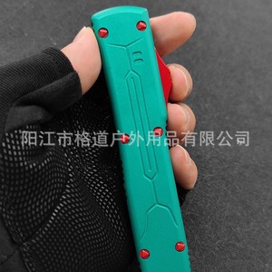 [Solo para Comercio Transfronterizo] Microtech Bounty Hunter UT Ultratech Sheath OTF Direct Output CNCEDC Direct Jump - Product Image 3