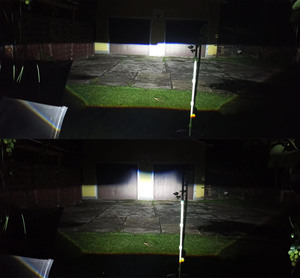 Commercio all'ingrosso 3 pollici Laser Bi-LED proiettore lente 140W 13000LM 6500K con cuscinetto a sfera ventilatore Plug and Play per Subaru guarder <span class=keywords><strong>2016</strong></span> - Product Image 6