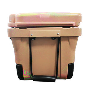 Professional Large Capacity Pink 50QT Portable Hard <strong>Cooler</strong> Ice Chest <strong>Cooler</strong> <strong>Box</strong> With Wheels - Product Image 3