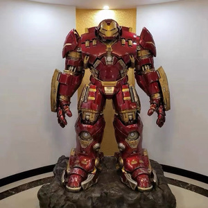 Escultura Luminosa de <span class=keywords><strong>Hulk</strong></span> Buster Blindado Anti-<span class=keywords><strong>Hulk</strong></span> a Gran Escala de Iron Man de Marvel, Decoración para Sala de Estar - Product Image 2