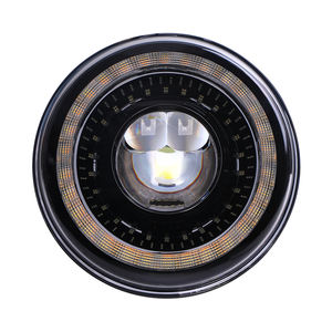 Faro LED de 7 Pulgadas para Motocicleta Harley Davidson Electra Glide Street Glide Fat Boy Road King - Product Image 1