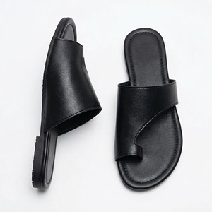 รองเท้าหนังแท้สำหรับผู้หญิง ระบายอากาศได้ดี กันลื่น สวมใส่สบาย เหมาะสำหรับฤดูใบไม้ผลิ ฤดูร้อน ฤดูใบไม้ร่วง ฤดูหนาว แฟชั่นสไตล์คนเมือง - Product Image 1