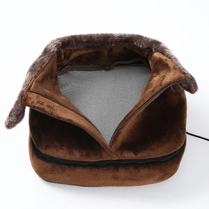 Vendita calda vibrazione riscaldamento scarpe piedi termico elettrico ufficio scaldapiedi stivali massaggiatore - Product Image 6