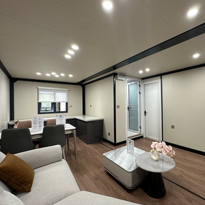 Tìm Biểu Tượng Tương tự Thiết Kế Mới Tùy Chỉnh 20 40 Chân Sang Trọng Di Động Nhà Modular Đúc Sẵn Mở Rộng Container Nhà - Product Image 4