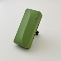 Diffuseur d'arômes personnalisé écologique en gel solide pour grille d'aération de voiture, parfum intense et longue durée