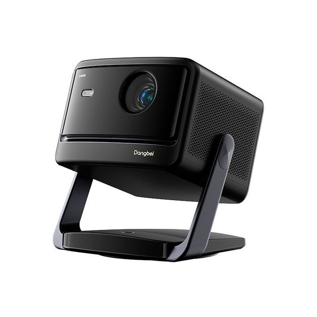 Dangbei X5S Pro 4K ALPD Laser Smart Home Theater Projector with 3300 CVIA 3D Gimbal WiFi Projector
