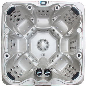 <span class=keywords><strong>Nordic</strong></span> Balboa Control Whirlpool Massage 7 personnes Spas extérieurs Bain à remous - Product Image 1