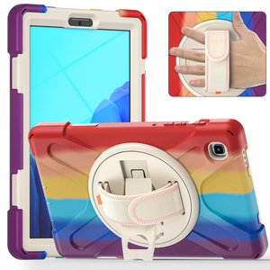 Custodia per <span class=keywords><strong>Tablet</strong></span> in Silicone TPU con Cavalletto e Tracolla per <span class=keywords><strong>Samsung</strong></span> Galaxy <span class=keywords><strong>Tab</strong></span> <span class=keywords><strong>A7</strong></span> <span class=keywords><strong>Lite</strong></span> e <span class=keywords><strong>Tab</strong></span> <span class=keywords><strong>A7</strong></span> - Product Image 1
