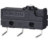 DONGHAI MT8 Plastic Charging Gun Switch New Energy Electric Vehicles IP67 Waterproof Dustproof SPDT 6A 250V Third Generation