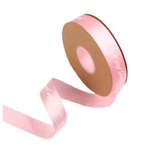 Lazos de Cinta Personalizados con 12 Colores, Certificación Oeko-Tex, para el Cabello, con Logotipo Impreso en Satén, para Regalos, Empaquetado al por Mayor - Product Image 6