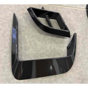 Kit carrosserie en fibre de carbone de style MSY pour le nouveau Land Rover Range Rover Sport SV <span class=keywords><strong>SVR</strong></span> 2024, mise à niveau vers les kits carrosserie de style M, lèvre de pare-chocs - Product Image 5