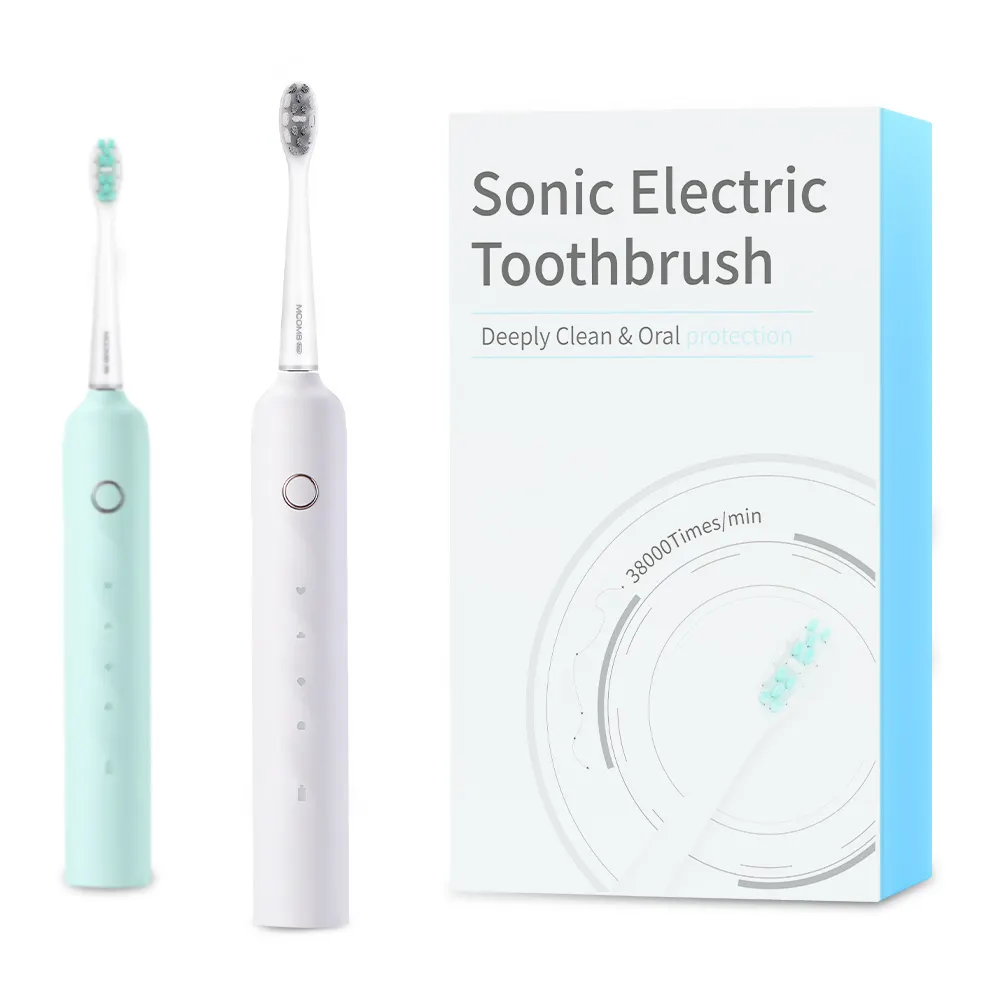 Fcc Approved Sonic 4Modes Wireless Charge Smart Electric Toothbrush Machine