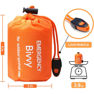 Saco de Dormir Térmico Tipo Sobre Popular y Equipo de Supervivencia para Campismo, Senderismo, Aventura y Emergencias - Product Image 2