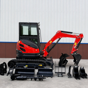 จัดส่งฟรี รถขุดไฮดรอลิกแบบตีนตะขาบ Kubota 1.8 ตัน สำหรับงานทุกสภาพพื้นผิว พร้อมมินิเอ็กซ์คาเวเตอร์ประสิทธิภาพสูง - Product Image 2