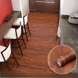 Papel Tapiz Decorativo Autoadhesivo de PVC con Diseño de Madera, Impermeable y Antideslizante, de 0.61*10m - Product Image 4