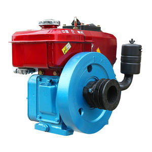 מי צילינדר יחיד מקורר מנוע דיזל חקלאות מנוע דיזל ימי - Product Image 1