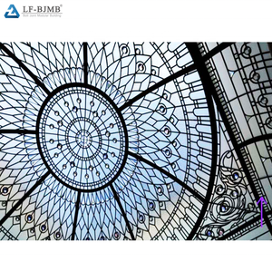 Claraboya Prefabricada con Techo de Cristal en Forma de Domo para Iglesia - Product Image 5